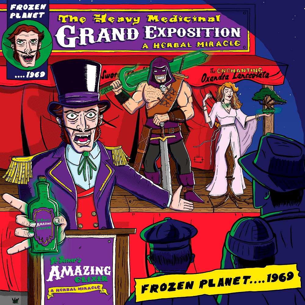 Frozen Planet….1969 – The Heavy Medicinal Grand Exposition (2018) [FLAC 24bit/44,1kHz]