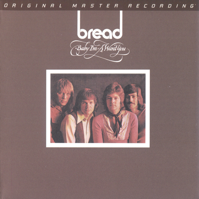 Bread – Baby I’m-A Want You (1972) [MFSL 2019] SACD ISO + FLAC 24bit/88,2kHz