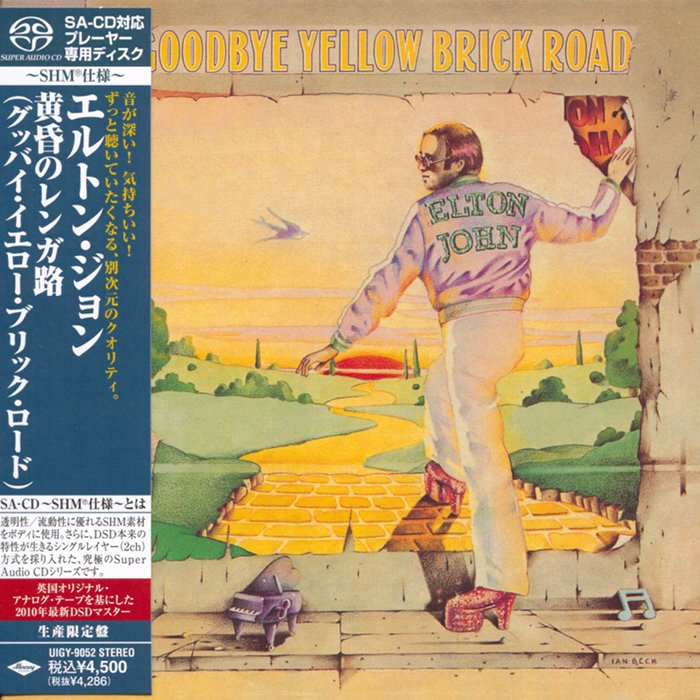 Elton John - Goodbye Yellow Brick Road (1973) [Japanese Limited SHM-SACD 2010] SACD ISO