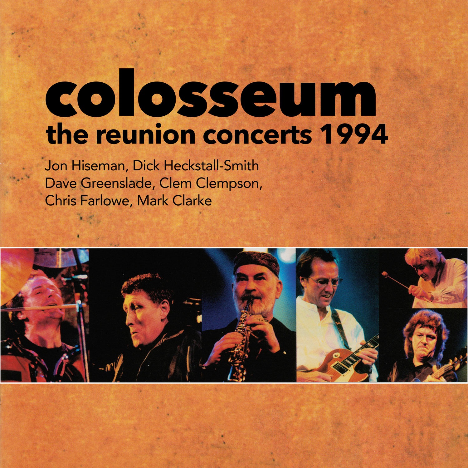 Colosseum - The Reunion Concerts 1994 (Live) (2020) [FLAC 24bit/44,1kHz]