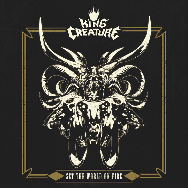 King Creature – Set The World On Fire (2020) [FLAC 24bit/48kHz]