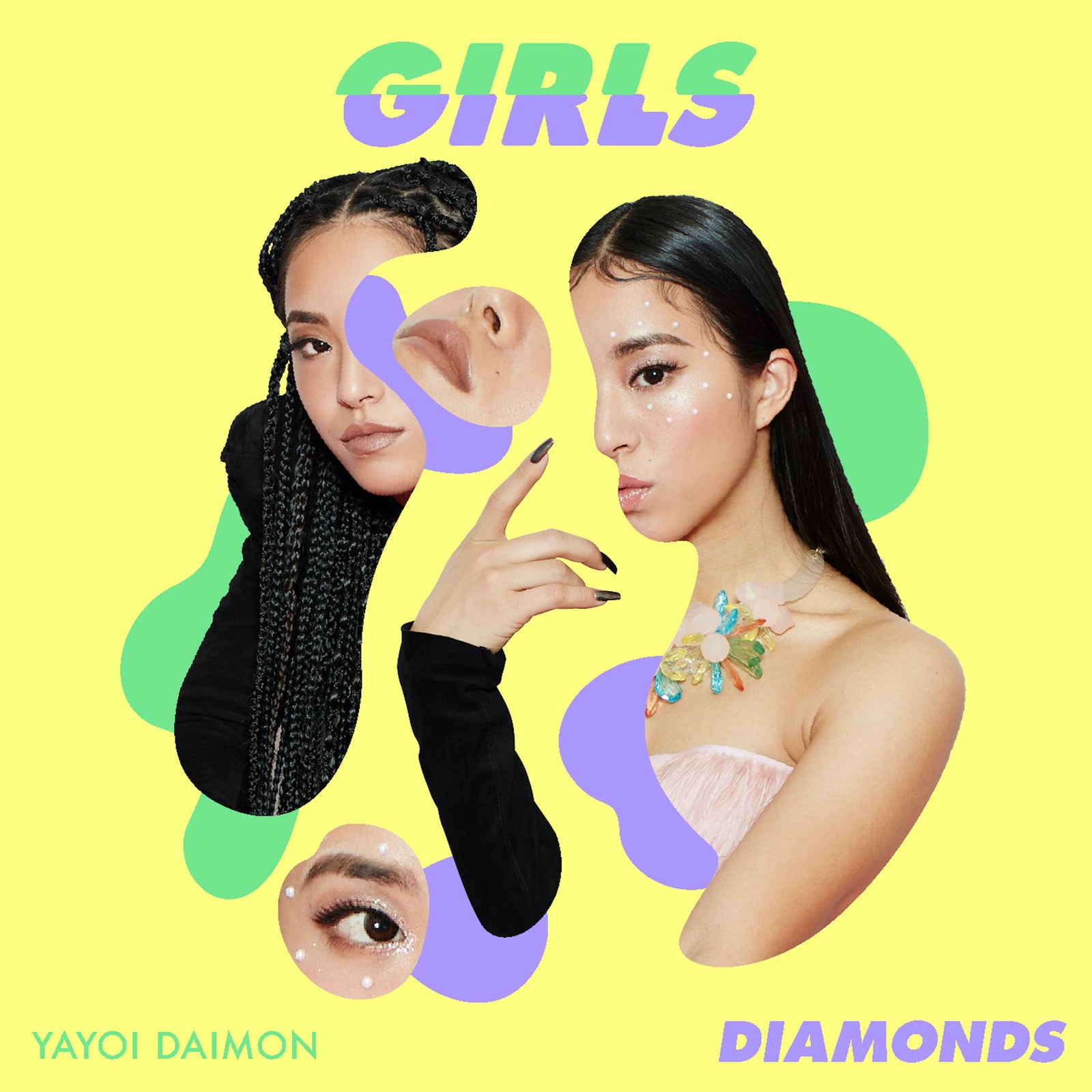 大門弥生 (Yayoi Daimon) – Girls – Diamonds – [Ototoy FLAC 24bit/44,1kHz]