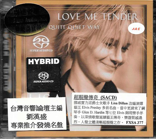 Lisa Dillan – Love Me Tender (2012) [Reissue 2017] SACD ISO + FLAC 24bit/88,2kHz