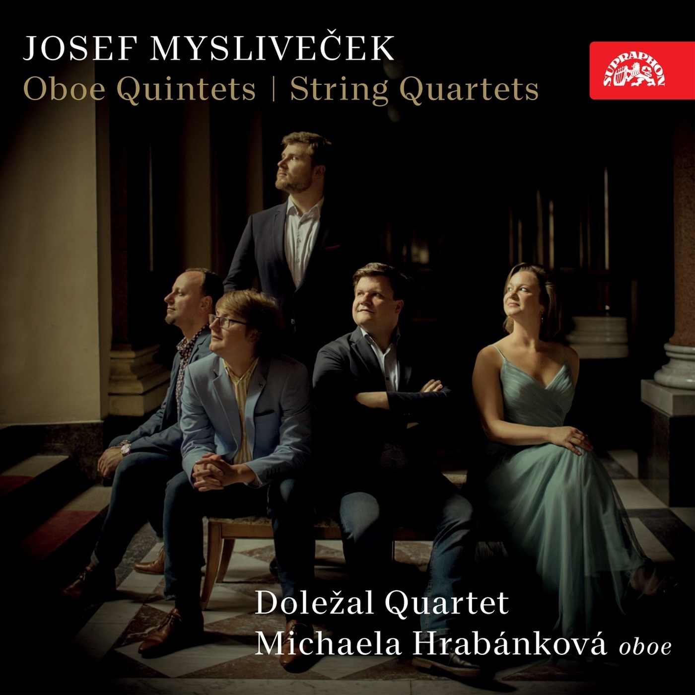 Michaela Hrabankova – Myslivecek: Oboe Quintets String Quartets (2020) [FLAC 24bit/96kHz]