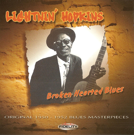 Lightnin’ Hopkins - Broken Hearted Blues (2003) [Audio Fidelity SACD #AFZ-010] SACD ISO + FLAC 24bit/88,2kHz