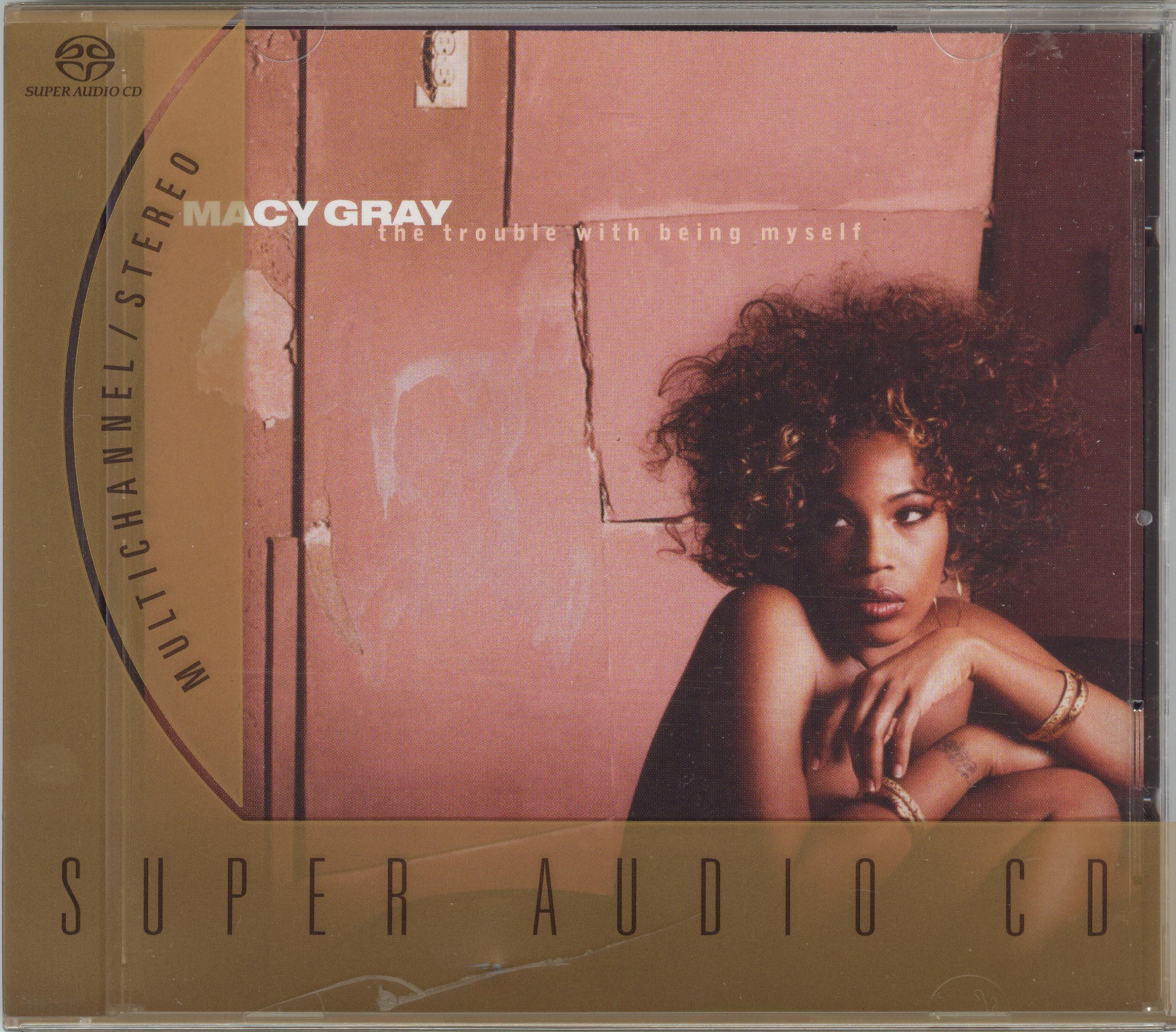 Macy Gray - The Trouble With Being Myself (2003) MCH SACD ISO