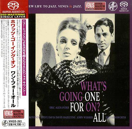 One For All – What’s Going On (2007) [Japan 2017] SACD ISO + FLAC 24bit/48kHz
