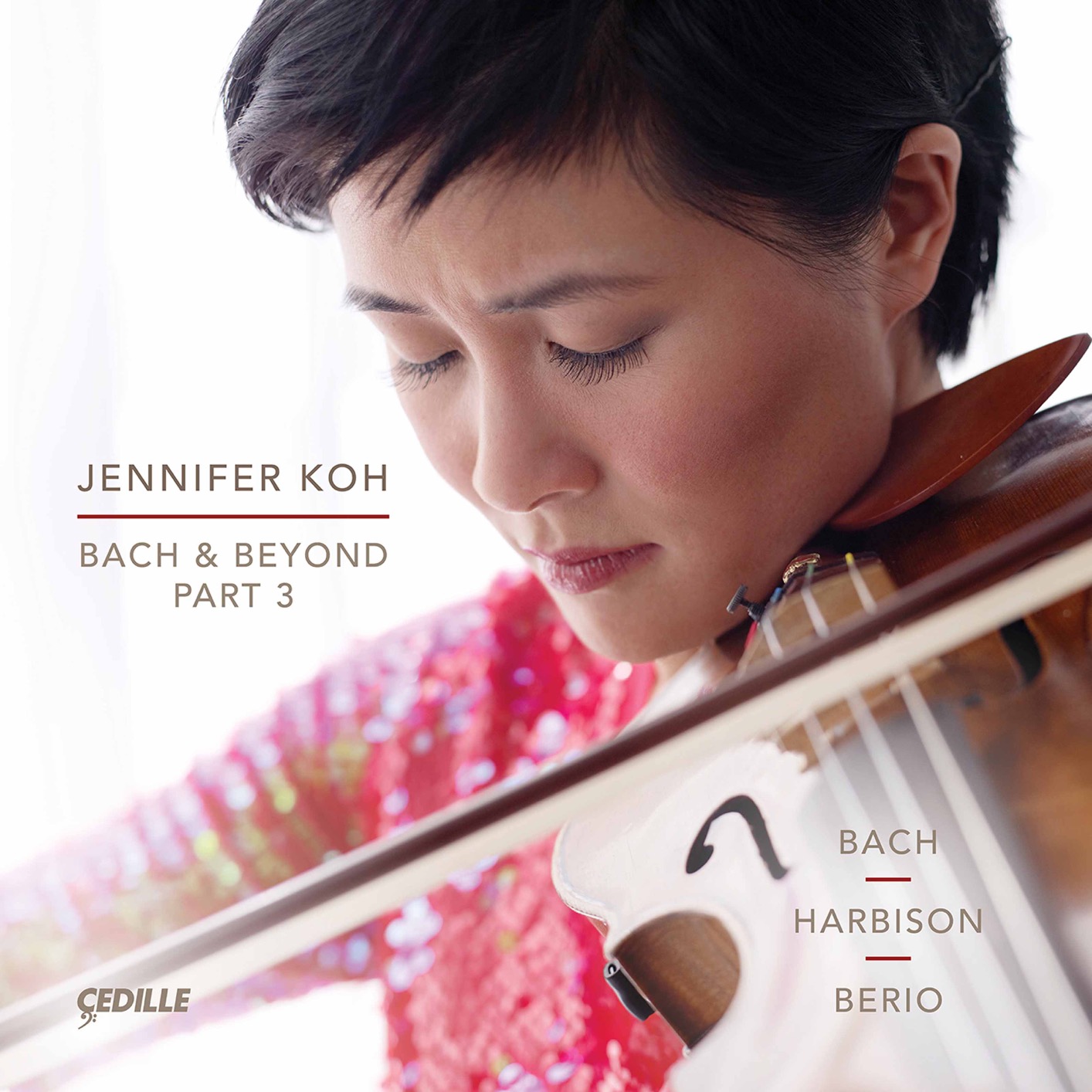 Jennifer Koh - Bach & Beyond, Pt. 3 (2020) [FLAC 24bit/96kHz]