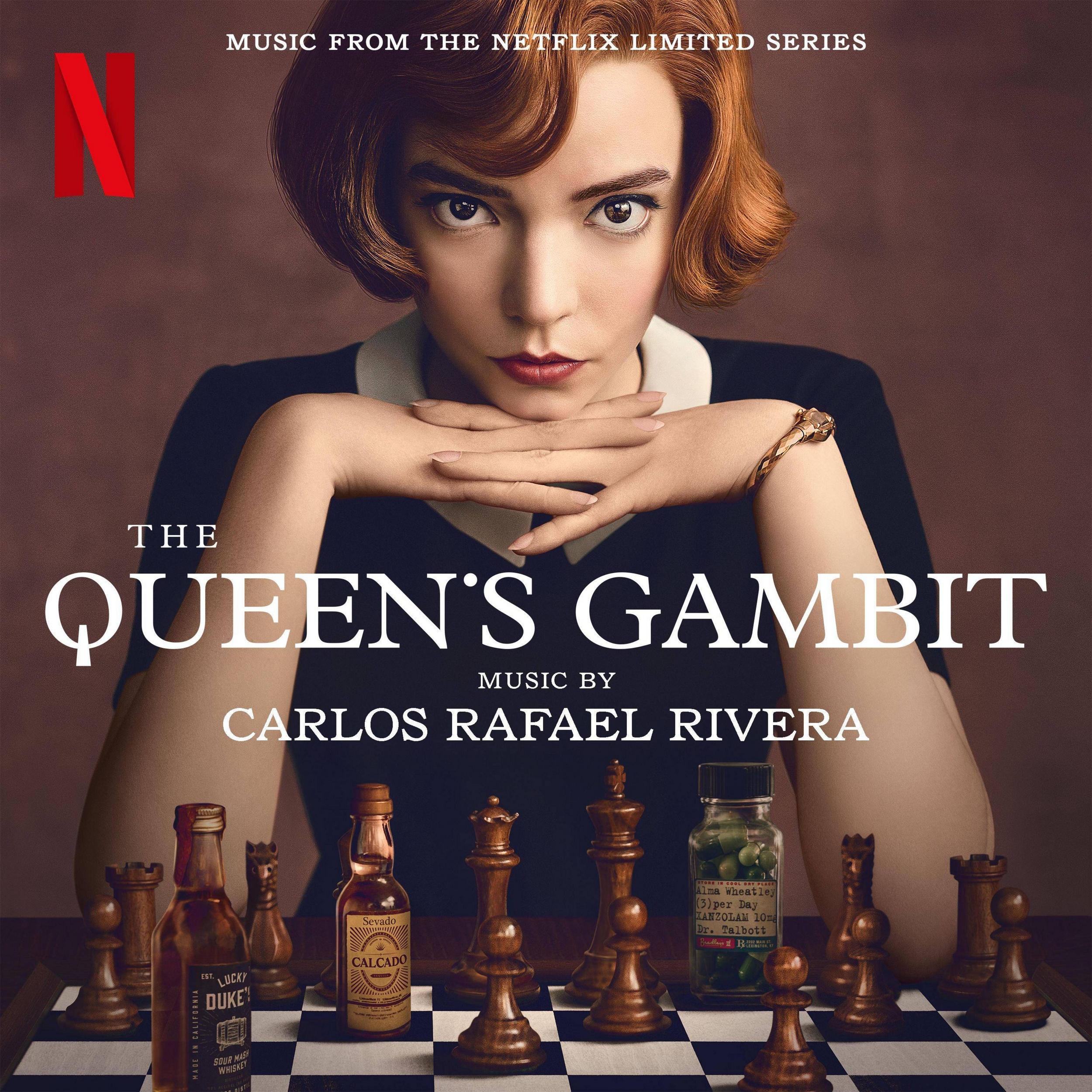 Carlos Rafael Rivera - The Queen’s Gambit (Music from the Netflix Limited Series) (2020) [FLAC 24bit/48kHz]