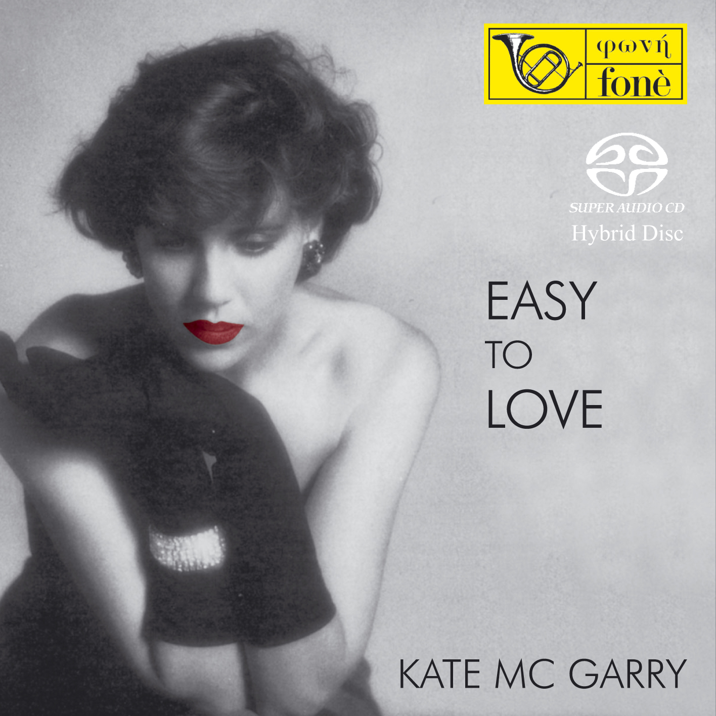 Kate McGarry - Easy To Love (1992) [Reissue 2016] SACD ISO + FLAC 24bit/48kHz