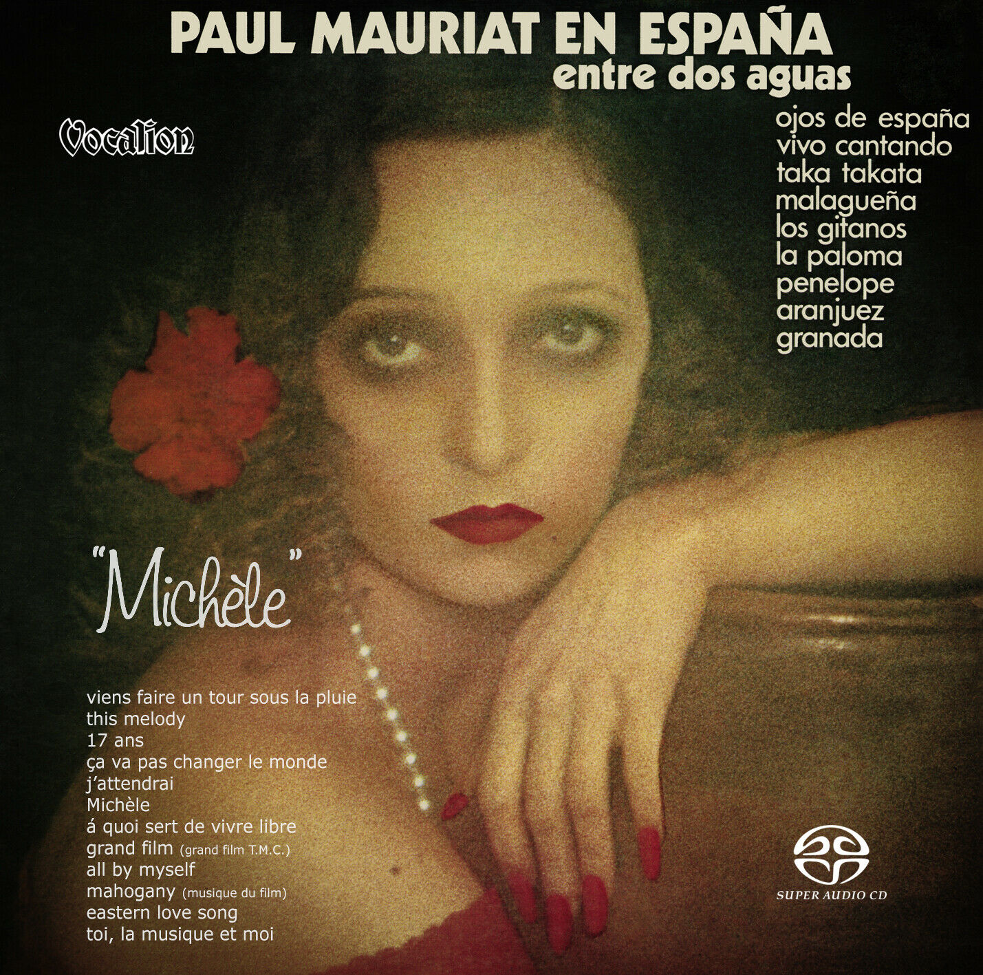 Paul Mauriat - En Espana & Michele (1975/1976) [Reissue 2019] SACD ISO + FLAC 24bit/96kHz