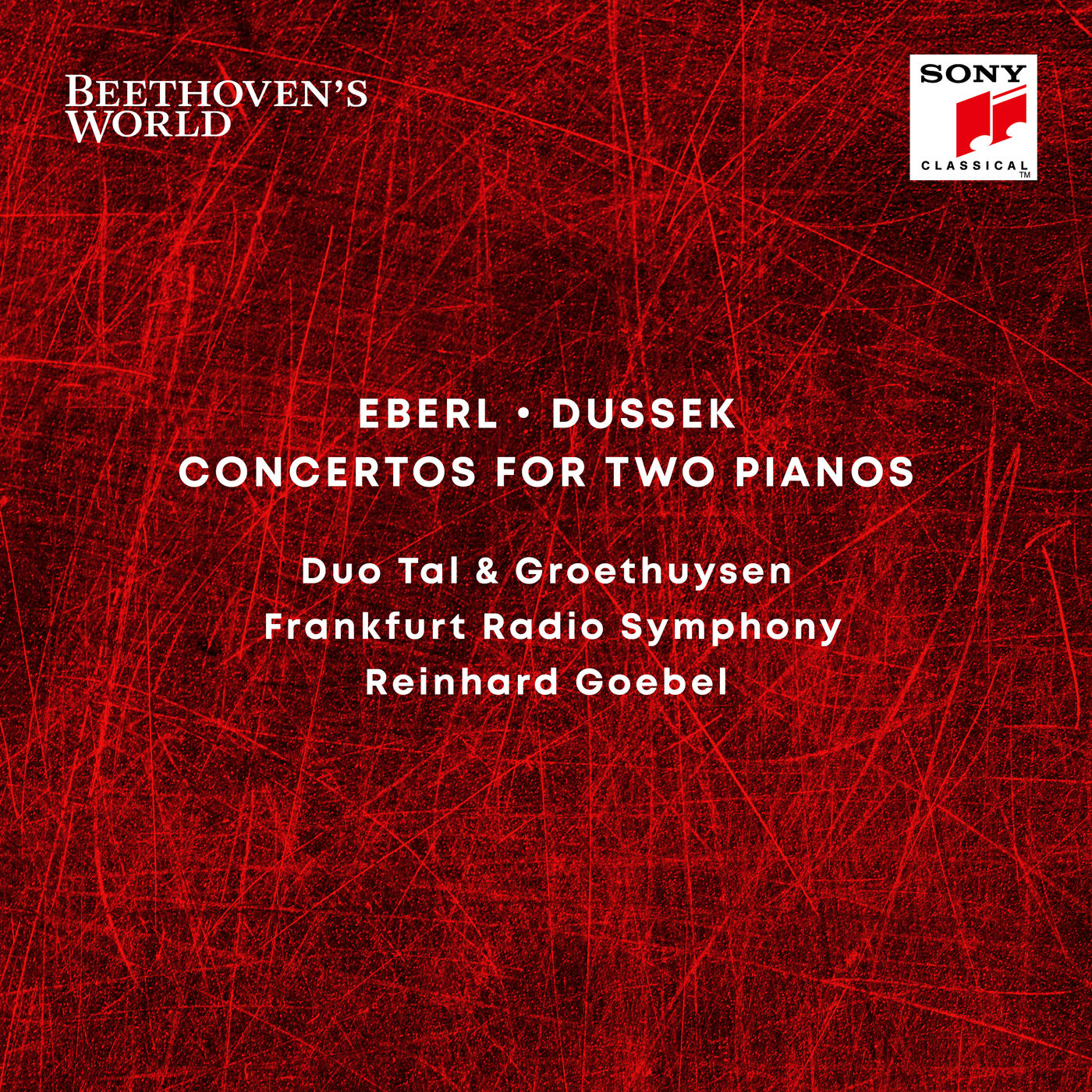 Tal & Groethuysen - Beethoven’s World - Eberl, Dussek Concertos for 2 Pianos (2020) [FLAC 24bit/48kHz]