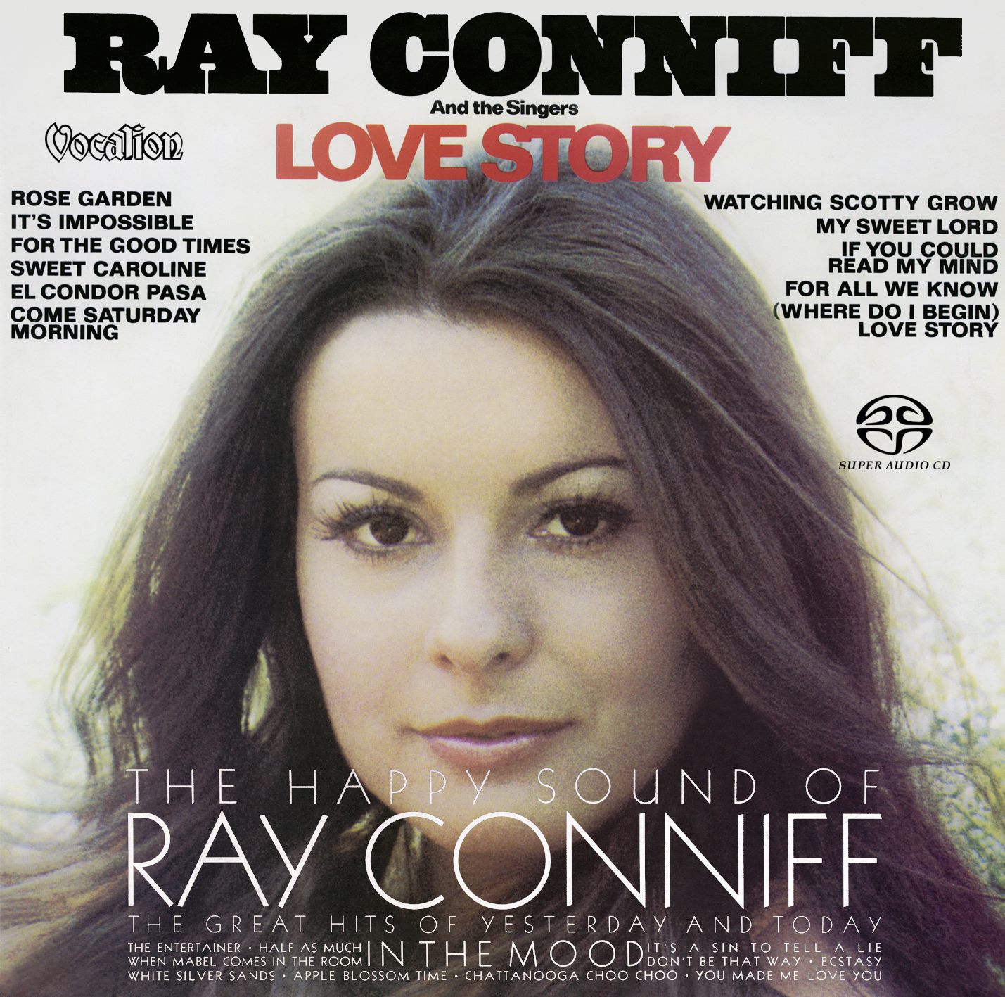 Ray Conniff - The Happy Sound Of & Love Story (1974 & 1971) [Reissue 2019] MCH SACD ISO + FLAC 24bit/96kHz