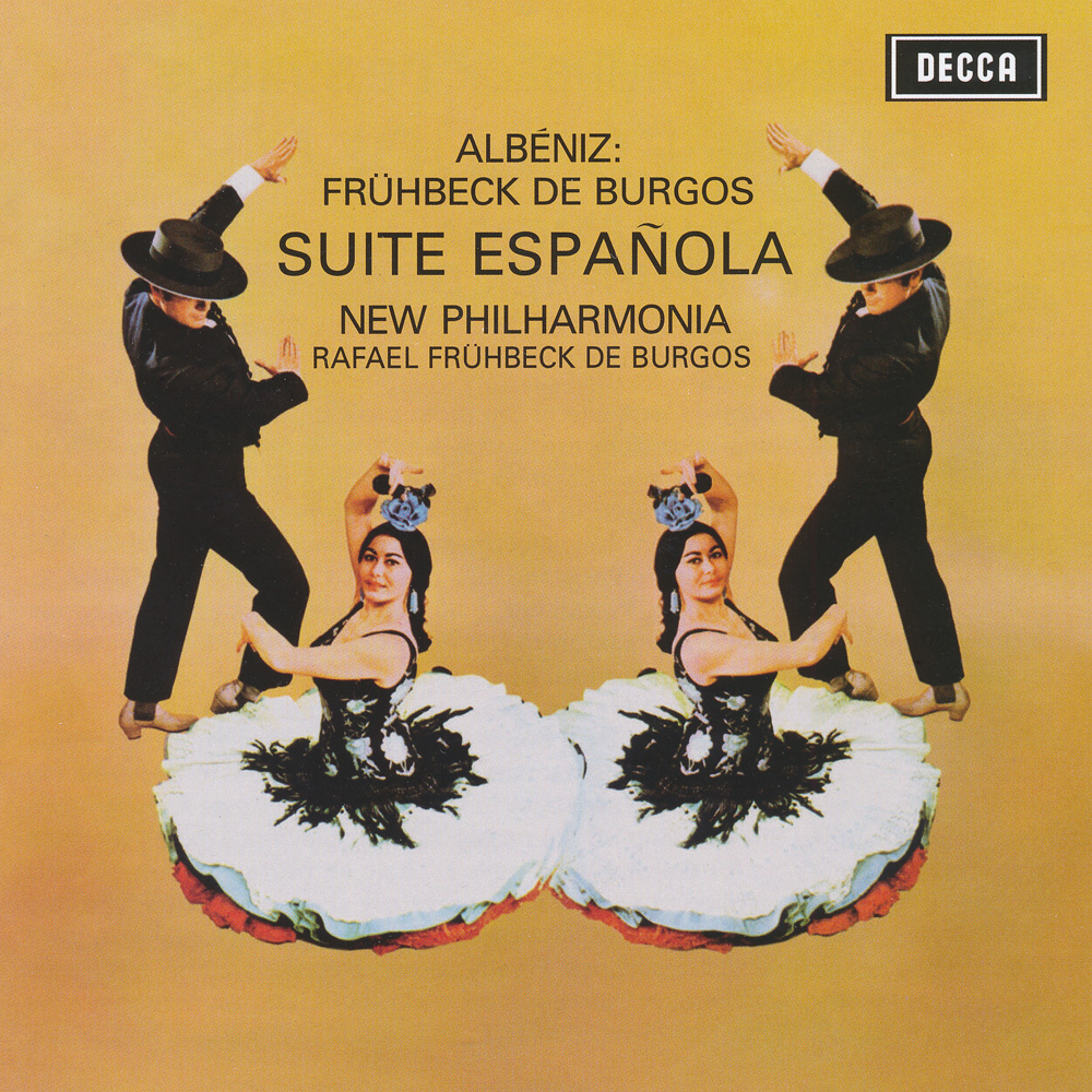New Philharmonia Orchestra, Rafael Fruhbeck de Burgos – Albeniz: Suite Espanola (1968) [APO 2017] SACD ISO + FLAC 24bit/96kHz