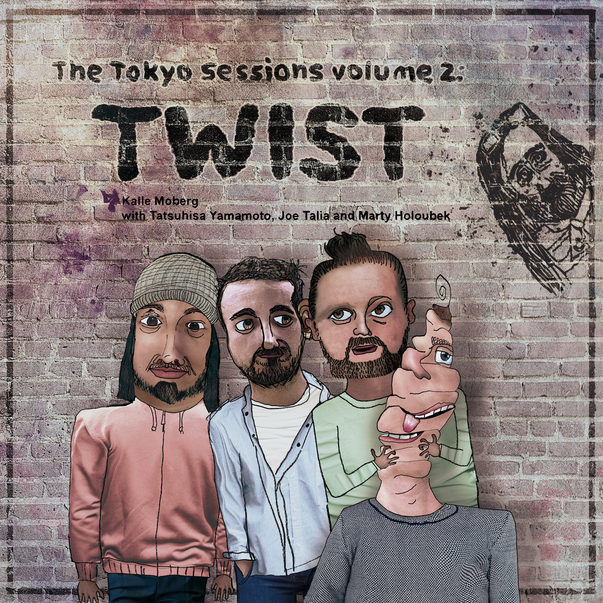 Kalle Moberg - The Tokyo Sessions Volume 2: Twist (2020) [FLAC 24bit/96kHz]