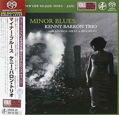 Kenny Barron Trio - Minor Blues (2009) [Japan 2014] SACD ISO + FLAC 24bit/48kHz
