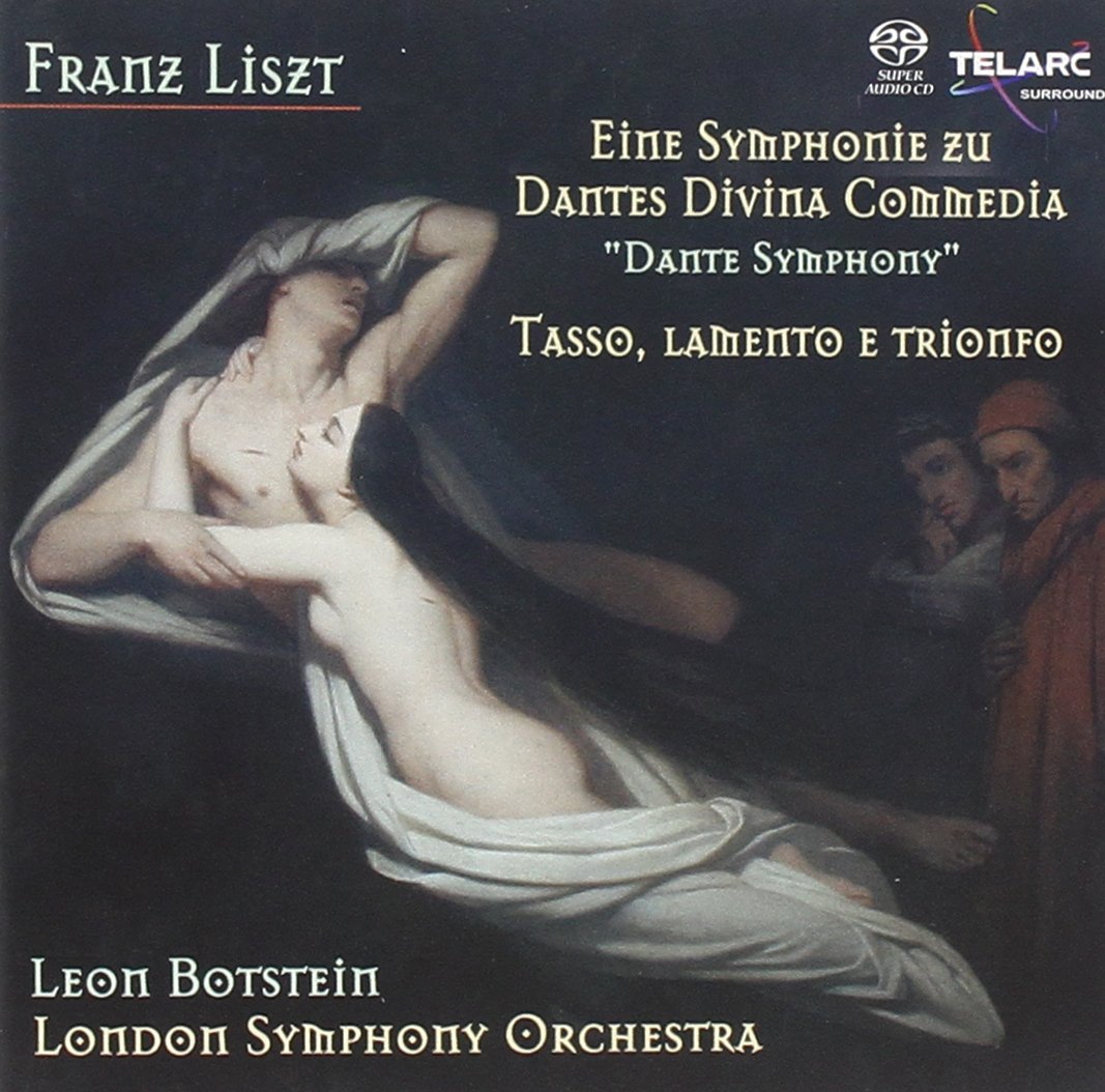 Leon Botstein, London Symphony Orchestra – Liszt: Symphonie zu Dantes Divina commedia & Tasso, lamento e trionfo (2003) MCH SACD ISO + FLAC 24bit/96kHz
