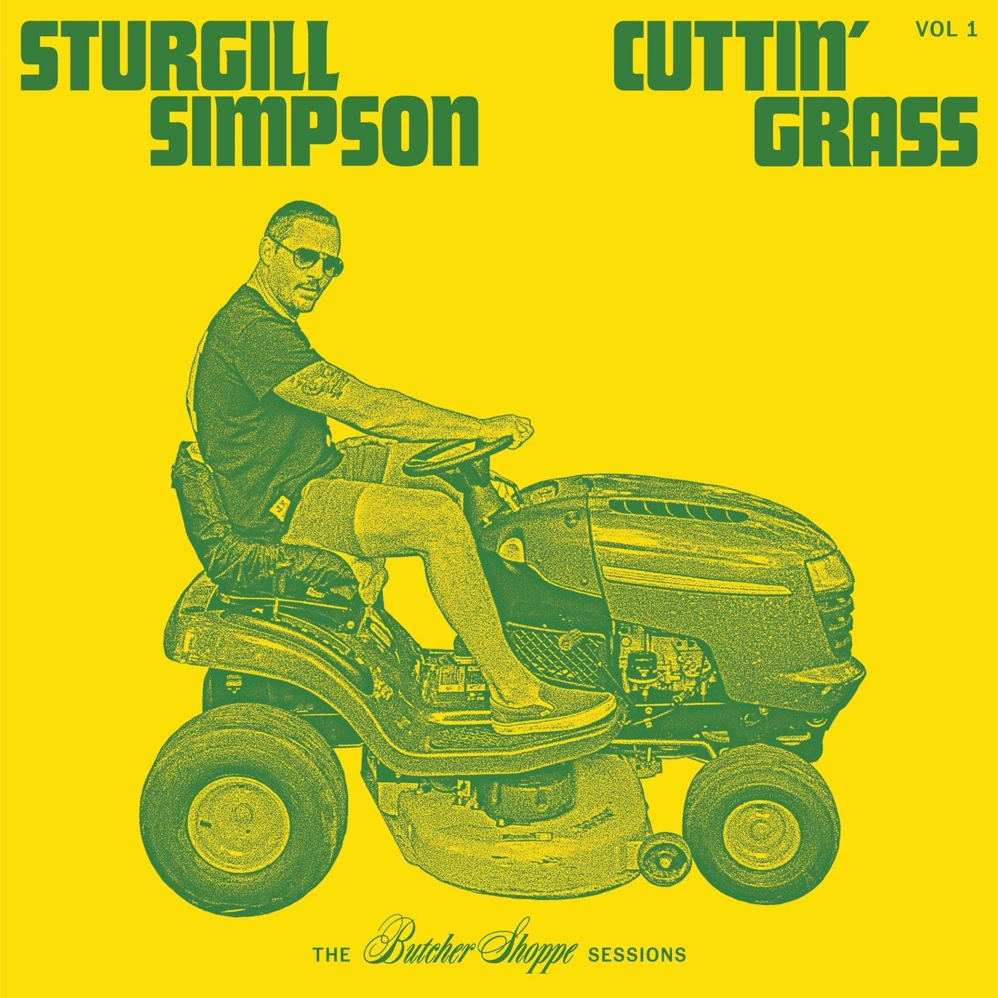 Sturgill Simpson - Cuttin’ Grass (2020) [FLAC 24bit/96kHz]