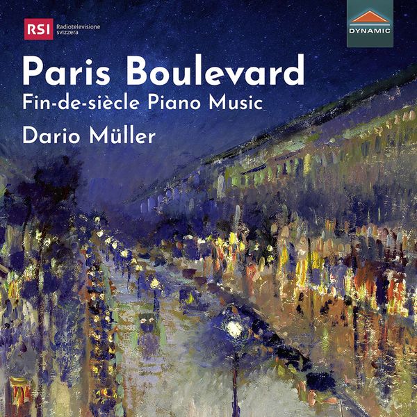 Dario Muller – Paris Boulevard (2020) [FLAC 24bit/96kHz]