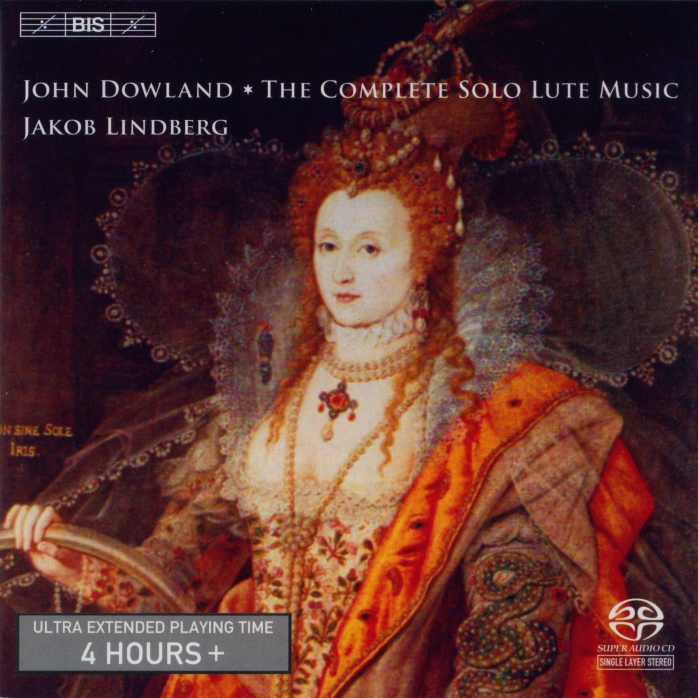 Jakob Lindberg – John Dowland: The Complete Solo Lute Music (1994/2008) SACD ISO