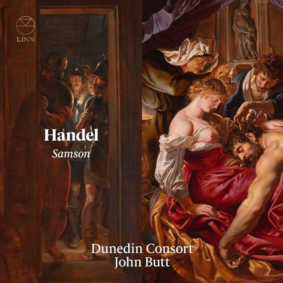 Dunedin Consort & John Butt - Handel: Samson (Full Chorus Version) (2020) [FLAC 24bit/192kHz]