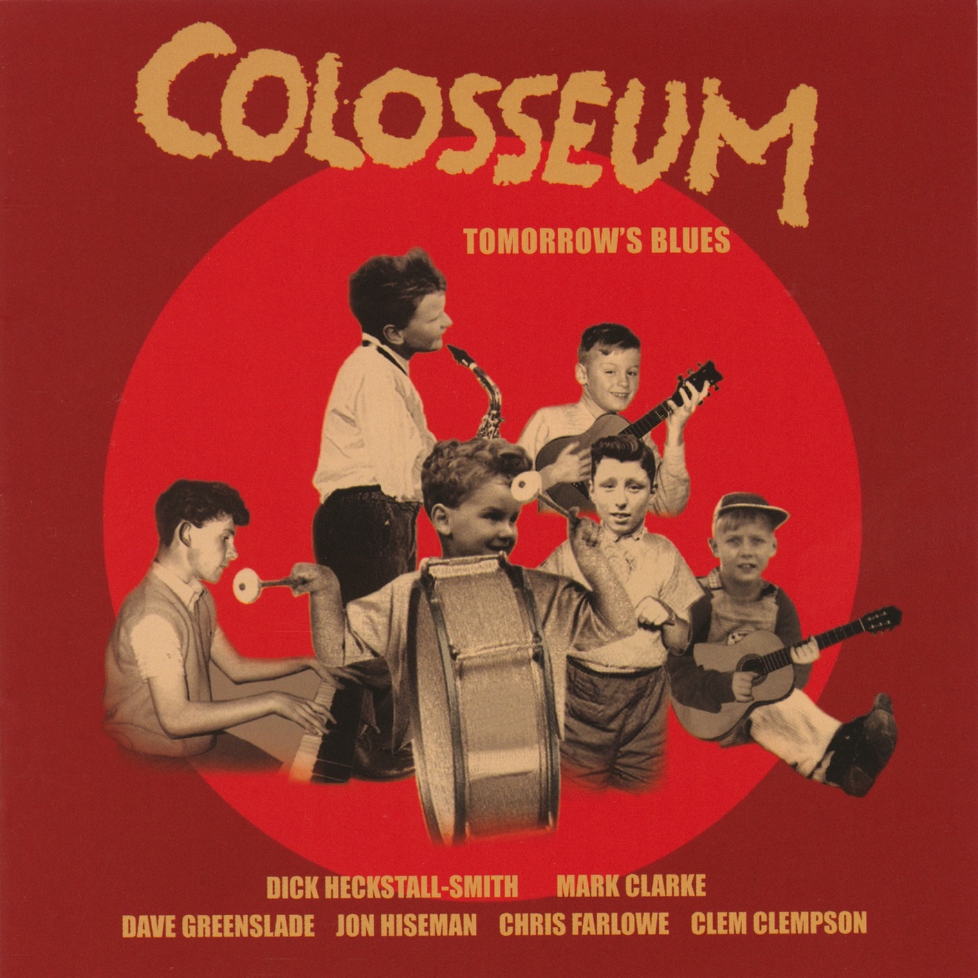 Colosseum - Tomorrow’s Blues (Remastered) (2003/2020) [FLAC 24bit/44,1kHz]