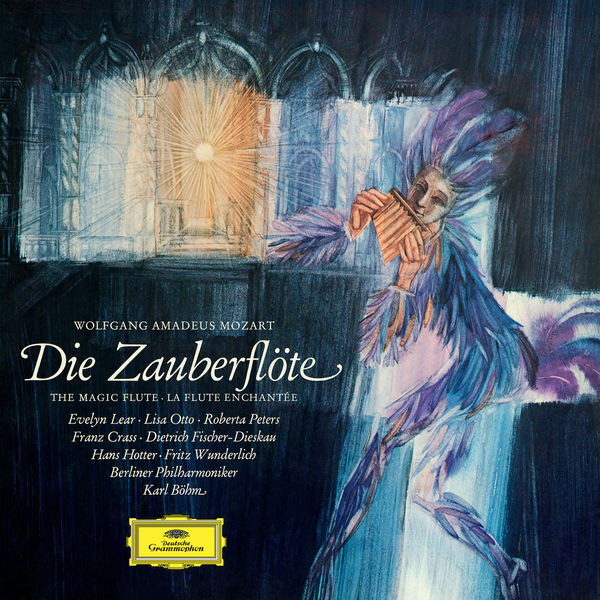 Karl Bohm, Berliner Philharmoniker - Mozart: Die Zauberflote (1964) [Japan 2016] SACD ISO + FLAC 24bit/96kHz