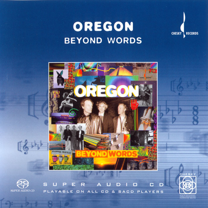Oregon - Beyond Words (1995) [Reissue 2003] MCH SACD ISO + FLAC 24bit/44,1kHz