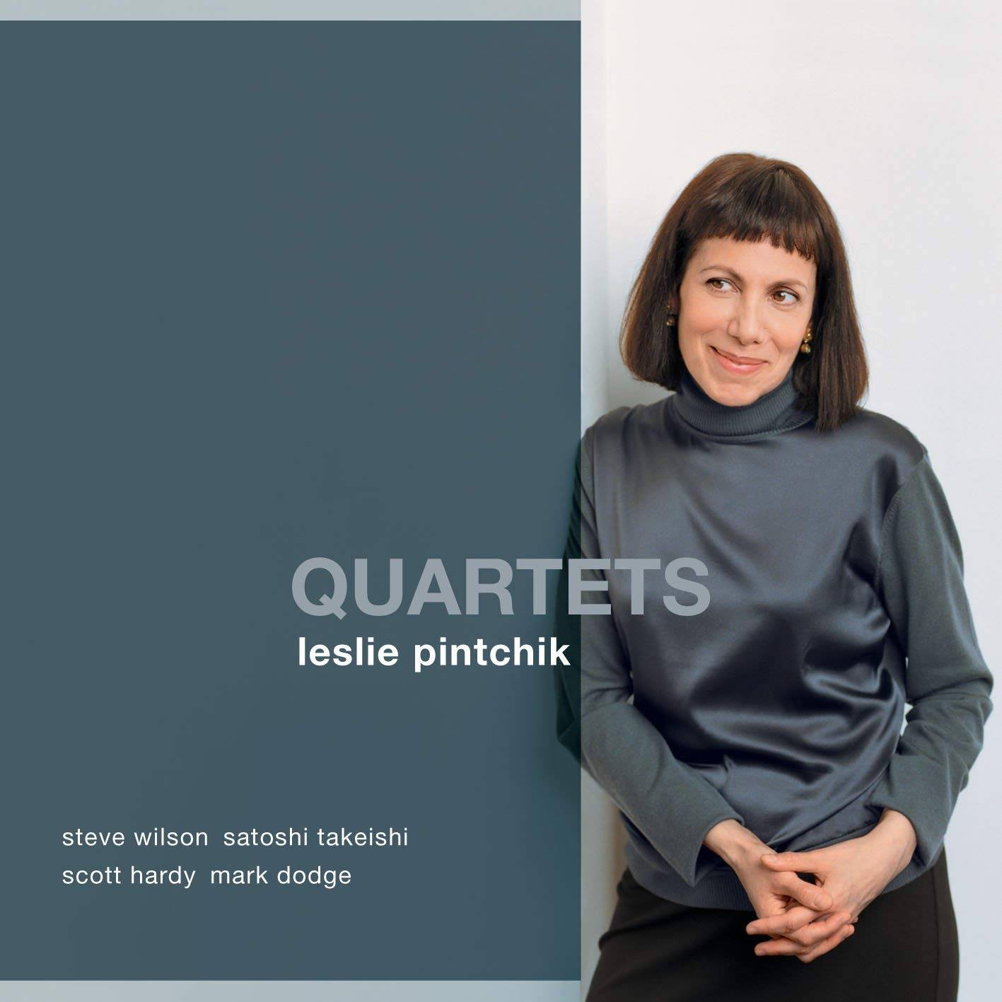 Leslie Pintchik - Quartets (2007) MCH SACD ISO + FLAC 24bit/96kHz
