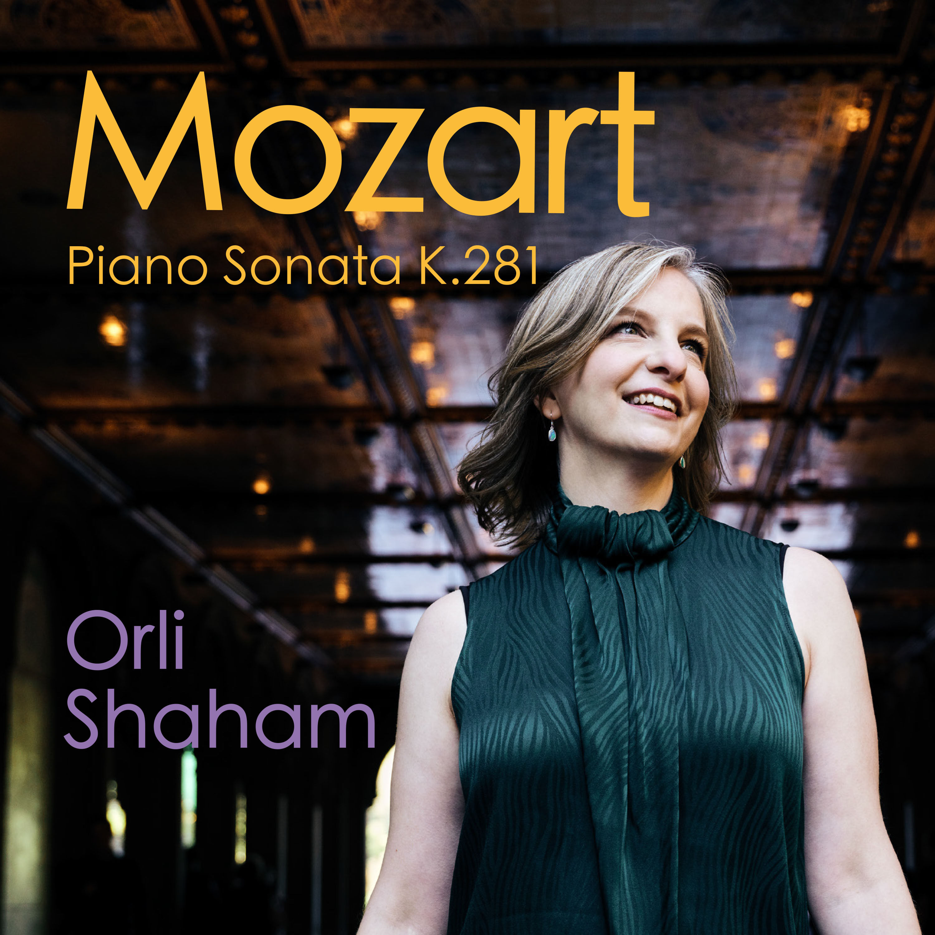 Orli Shaham – Mozart Piano Sonata No. 3 in B-Flat Major, K.281 (2020) [FLAC 24bit/96kHz]