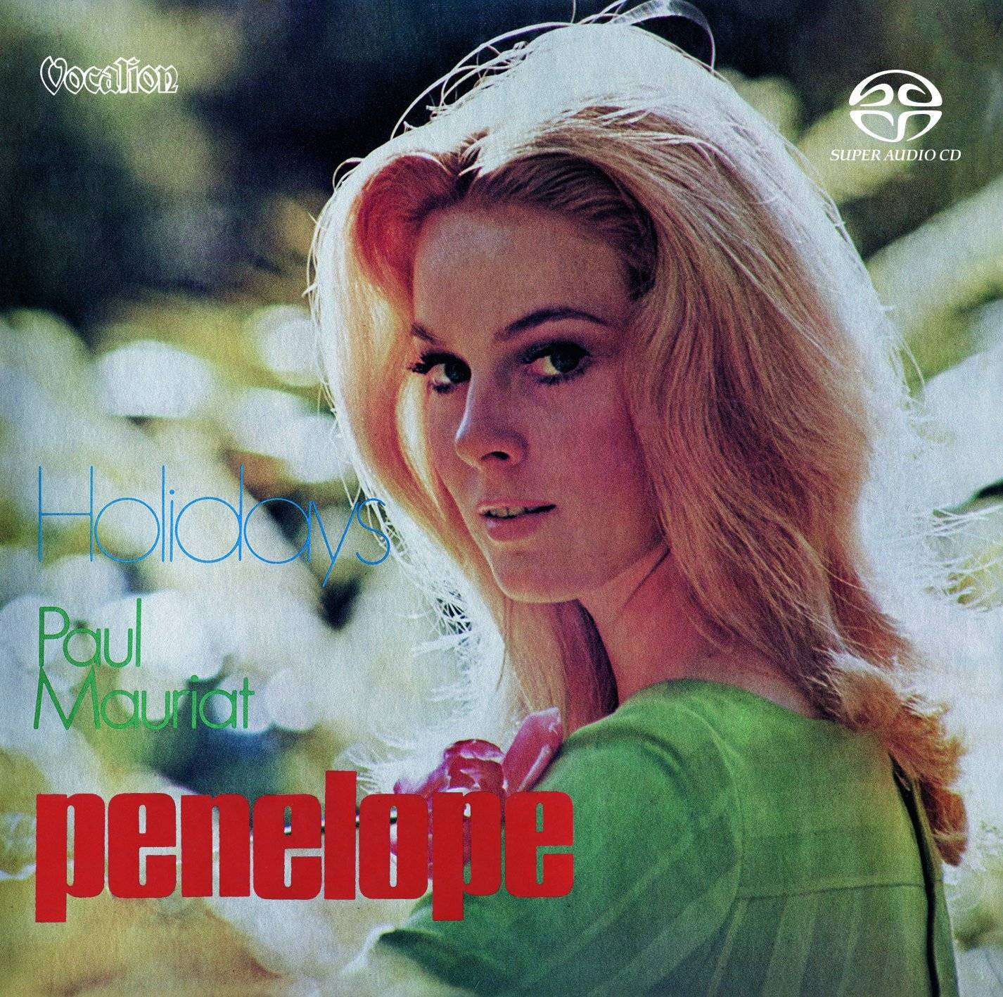 Paul Mauriat – Penelope & Holidays (1972/1973) [Reissue 2017] MCH SACD ISO + FLAC 24bit/88,2kHz