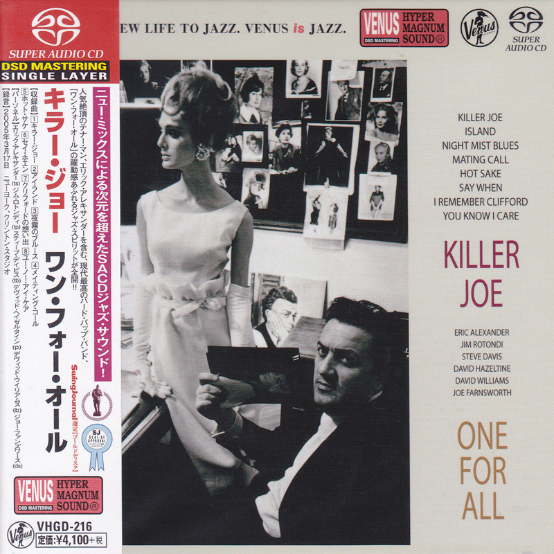 One For All - Killer Joe (2006) [Japan 2017] SACD ISO + FLAC 24bit/48kHz