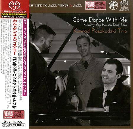 Konrad Paszkudzki Trio – Come Dance With Me (2017) [Japan] SACD ISO + FLAC 24bit/96kHz