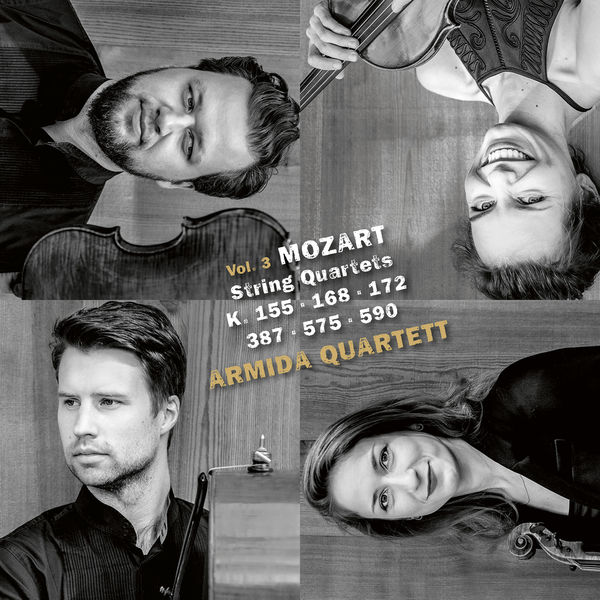 Armida Quartett - Mozart - String Quartets, Vol. III (2020) [FLAC 24bit/96kHz]