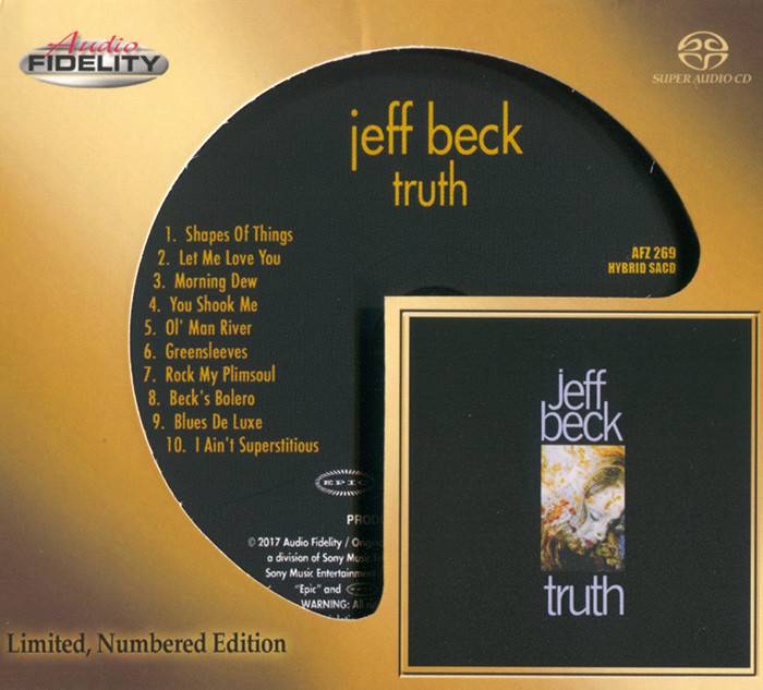 Jeff Beck - Truth (1968) [Audio Fidelity 2017] SACD ISO + FLAC 24bit/88,2kHz