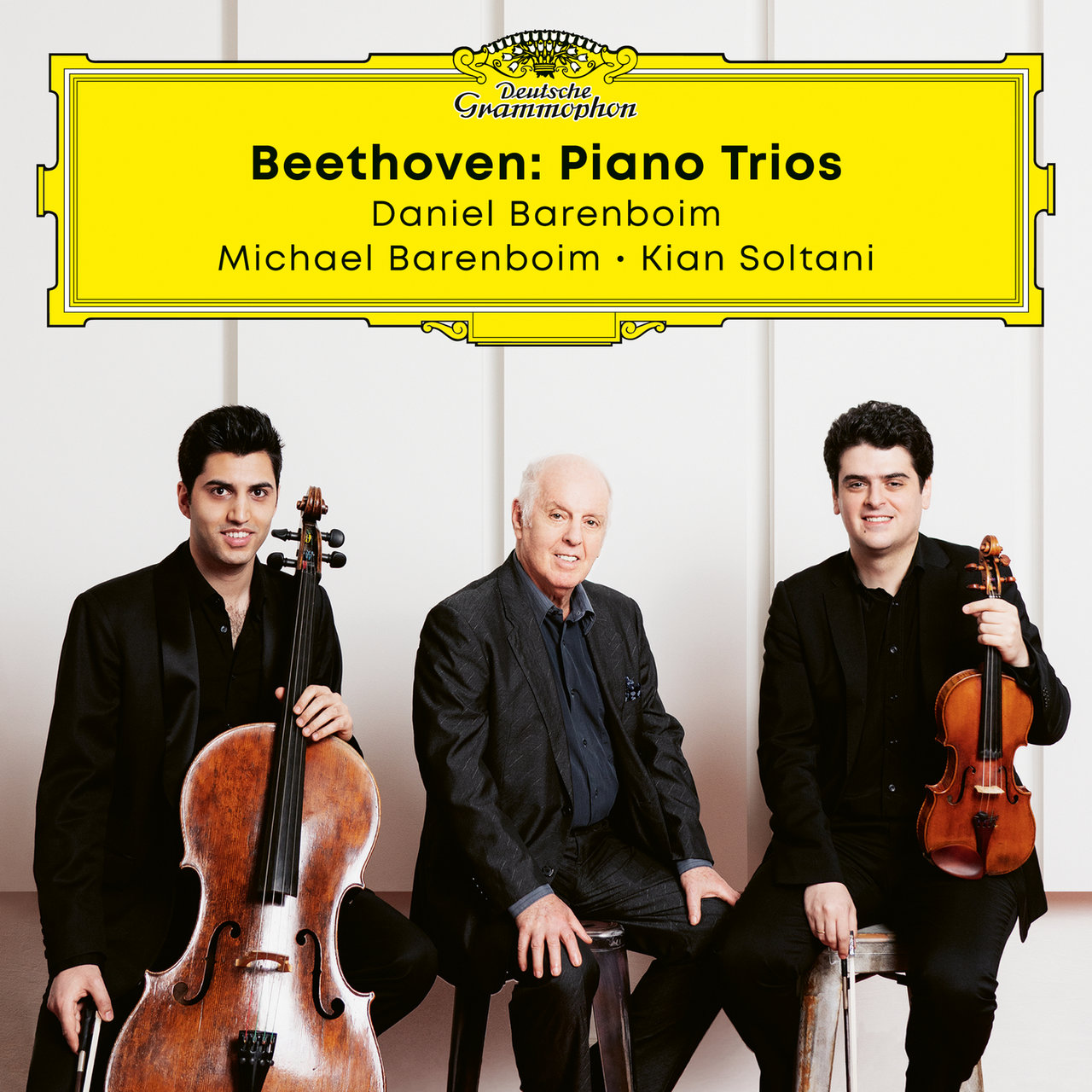 Daniel Barenboim - Beethoven Trios (2020) [FLAC 24bit/48kHz]