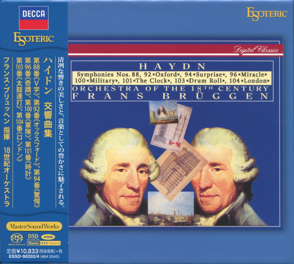 Frans Bruggen, Orchestra Of The XVIII Century – Haydn: Symphonies (2019) SACD ISO + FLAC 24bit/96kHz