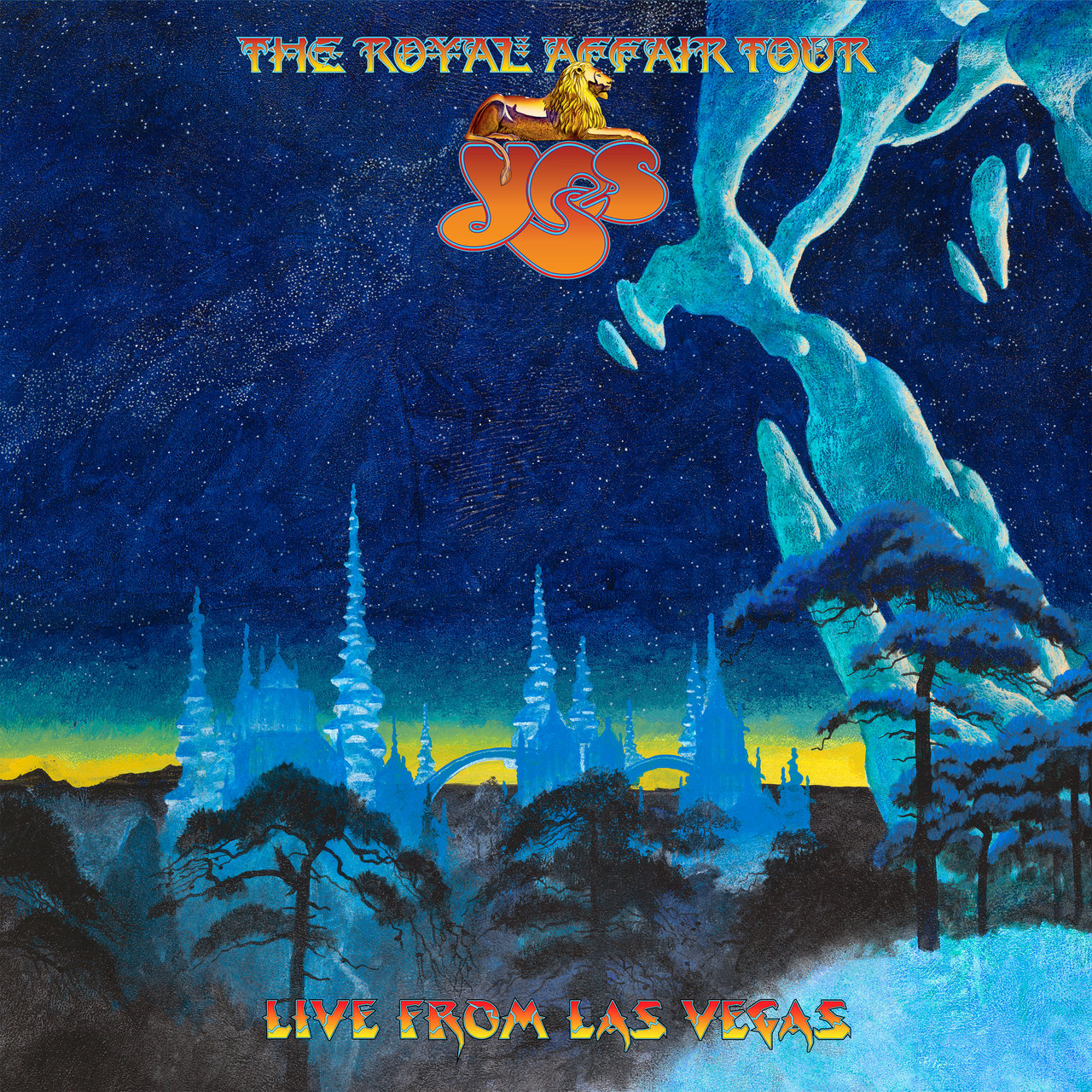 Yes - The Royal Affair Tour (Live in Las Vegas) (2020) [FLAC 24bit/44,1kHz]