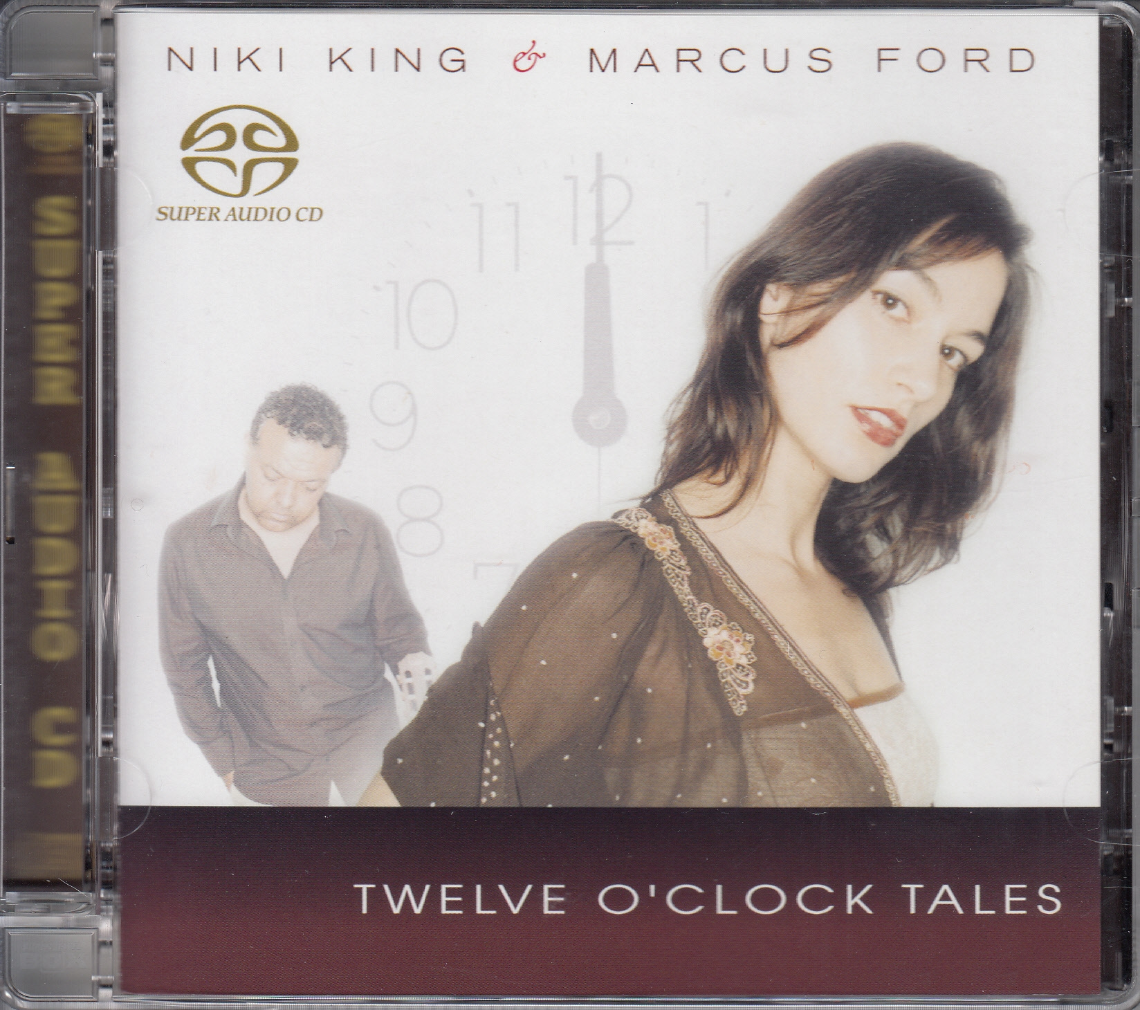 Niki King & Marcus Ford – Twelve O’Clock Tales (2006) [Reissue 2007] SACD ISO + FLAC 24bit/44,1kHz
