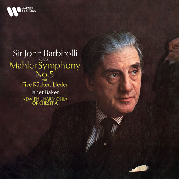New Philharmonia Orchestra & Sir John Barbirolli – Mahler: Symphony No. 5 & Ruckert-Lieder (Remastered) (2020) [FLAC 24bit/192kHz]