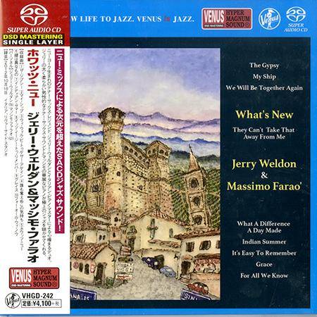 Jerry Weldon and Massimo Farao’ – What’s New (2017) SACD ISO + FLAC 24bit/96kHz