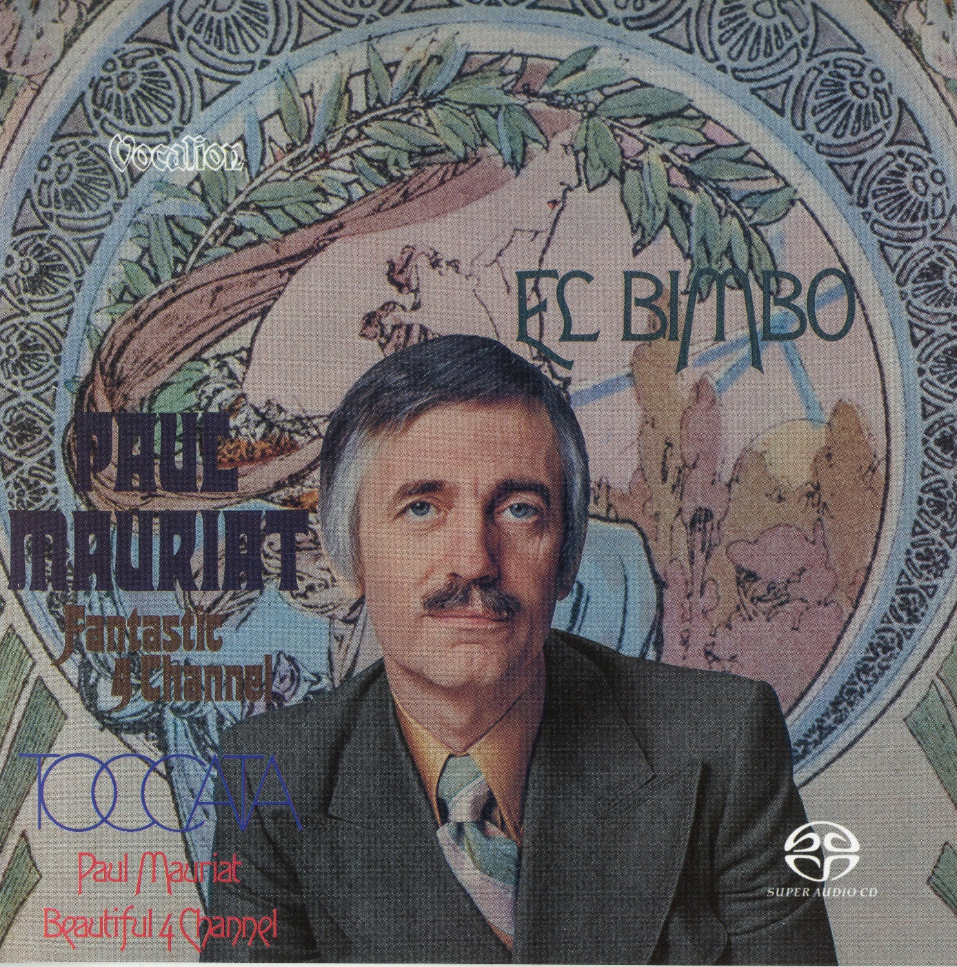 Paul Mauriat - El Bimbo & Toccata (1975,1973) [SACD 2019] MCH SACD ISO