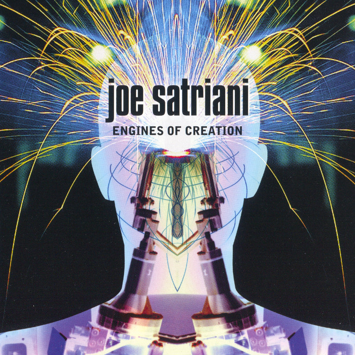 Joe Satriani – Engines Of Creation (2000) SACD ISO + FLAC 24bit/44,1kHz