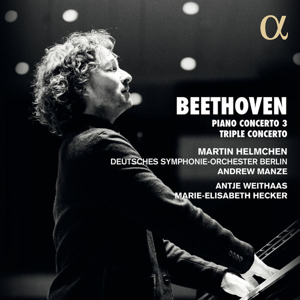 Martin Helmchen - Beethoven - Concerto No.3 & Triple Concerto (2020) [FLAC 24bit/96kHz]