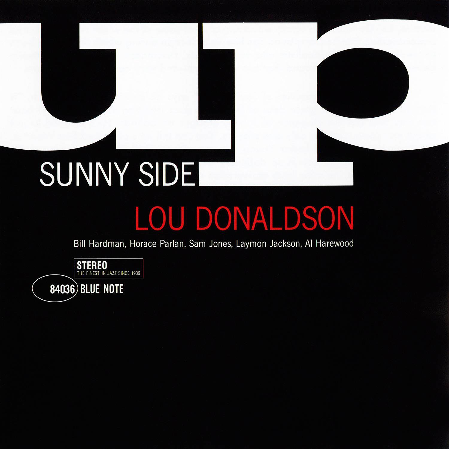 Lou Donaldson – Sunny Side Up (1961) [Analogue Productions 2011] SACD ISO + FLAC 24bit/96kHz