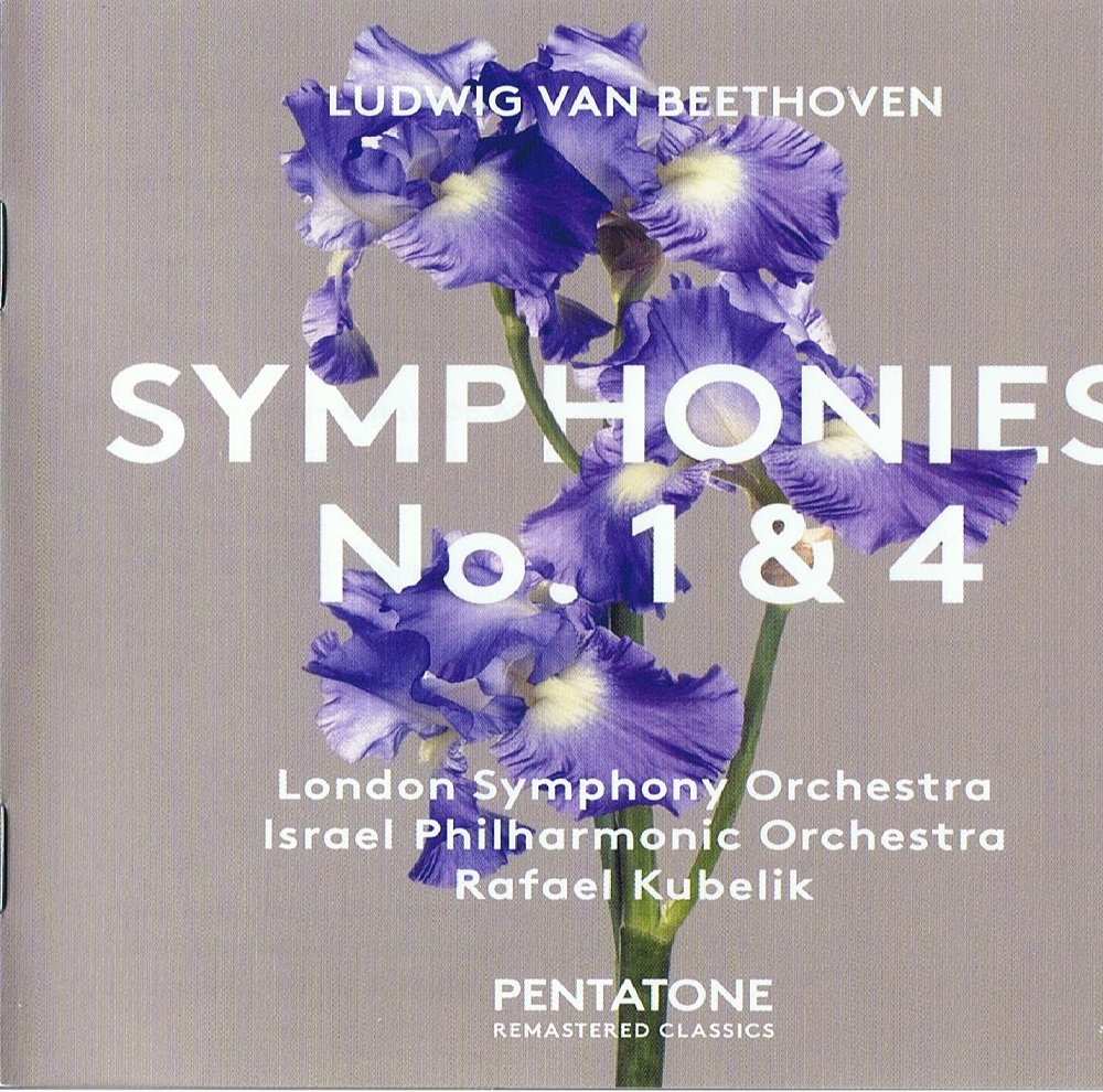 Rafael Kubelik, London SO & Israel PO - Beethoven: Symphonies 1 & 4 (1974-75) [Reissue 2017] MCH SACD ISO + FLAC 24bit/96kHz