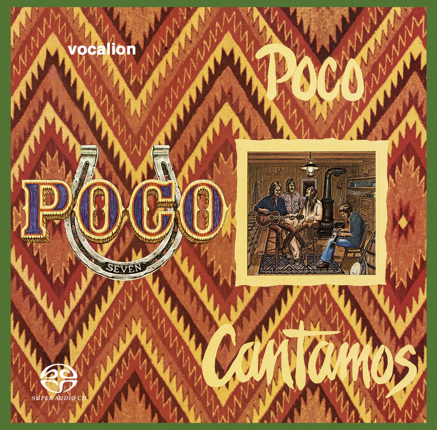 Poco - Cantamos & Seven (1974) [Reissue 2018] SACD ISO + FLAC 24bit/96kHz