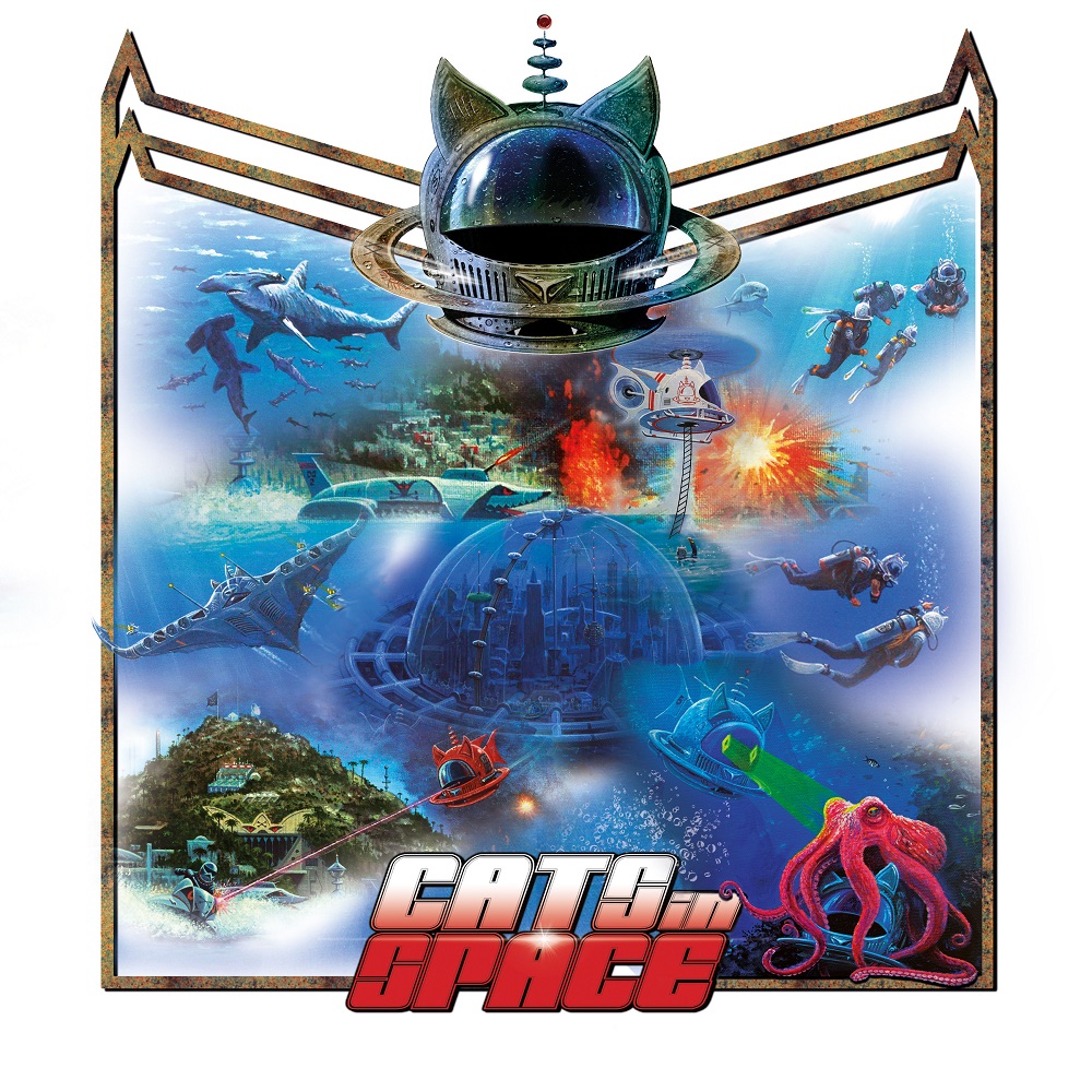Cats In Space – Atlantis (2020) [FLAC 24bit/96kHz]