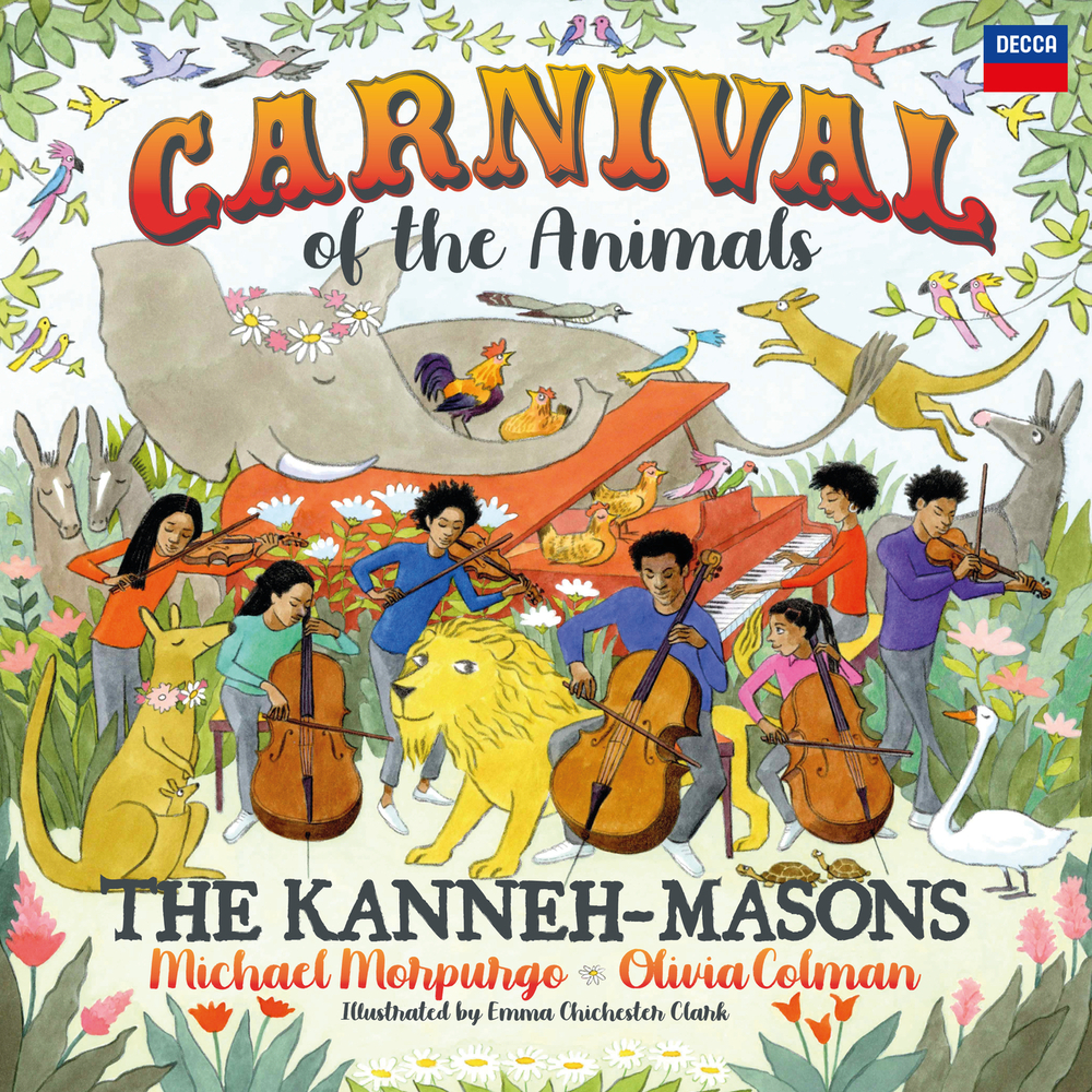 The Kanneh-Masons – Carnival of the Animals (2020) [FLAC 24bit/96kHz]