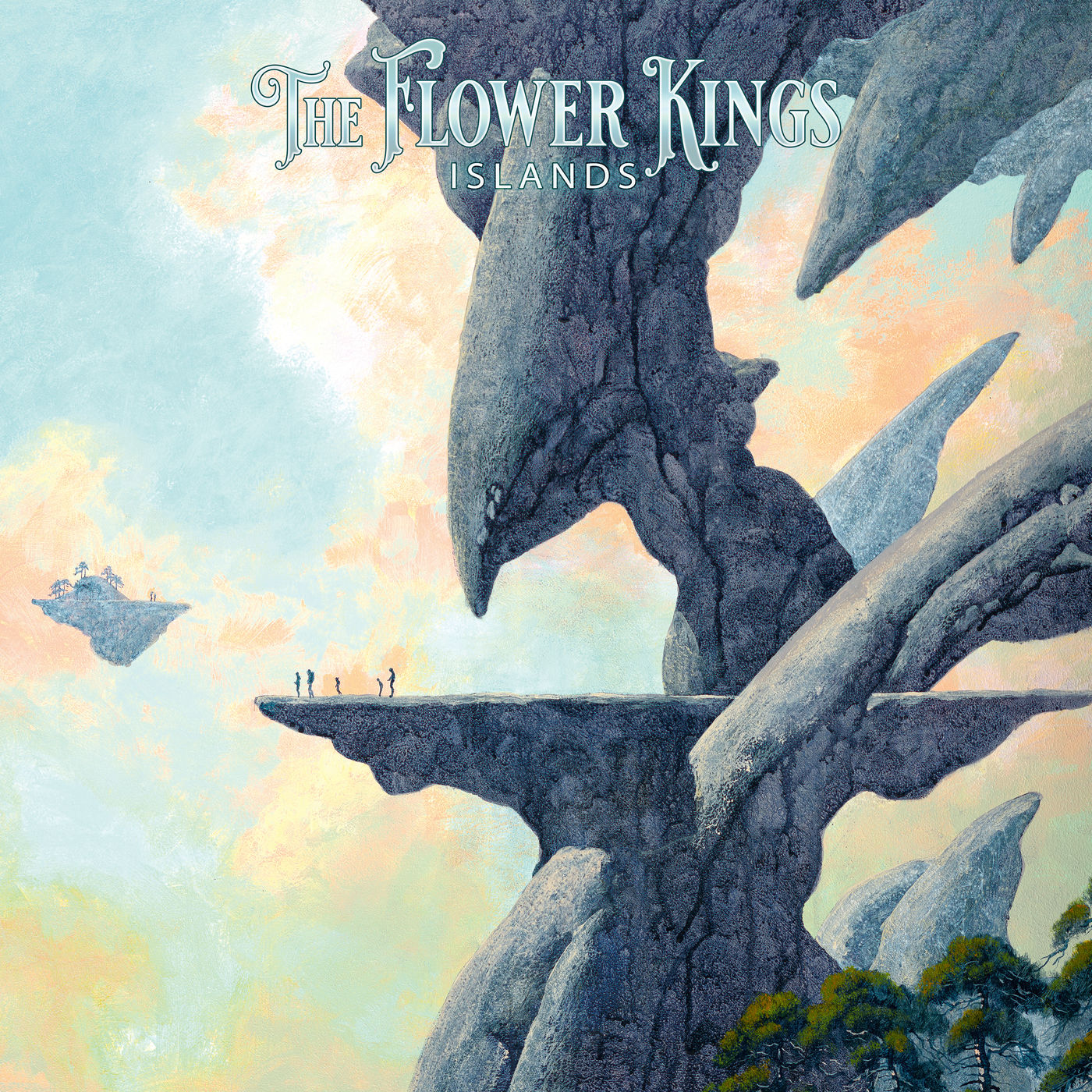 The Flower Kings - Islands (2020) [FLAC 24bit/96kHz]